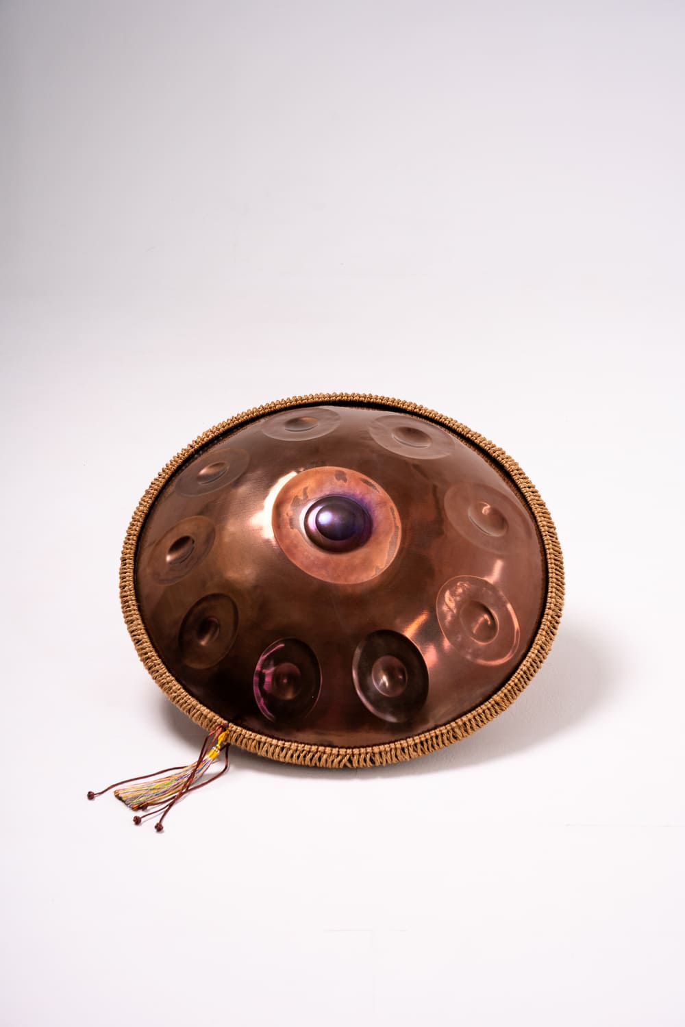 Handpan Still (10 notas) - Vista principal